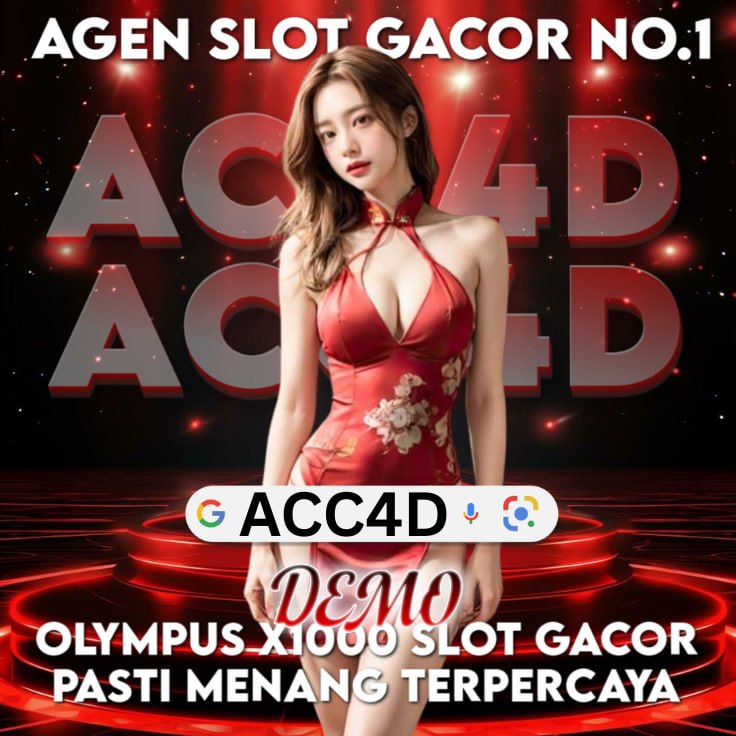Strategi dan Keunggulan Bermain di ACC4D: Togel Online dan Slot Gacor ACC4D Sebagai Platform Terpercaya