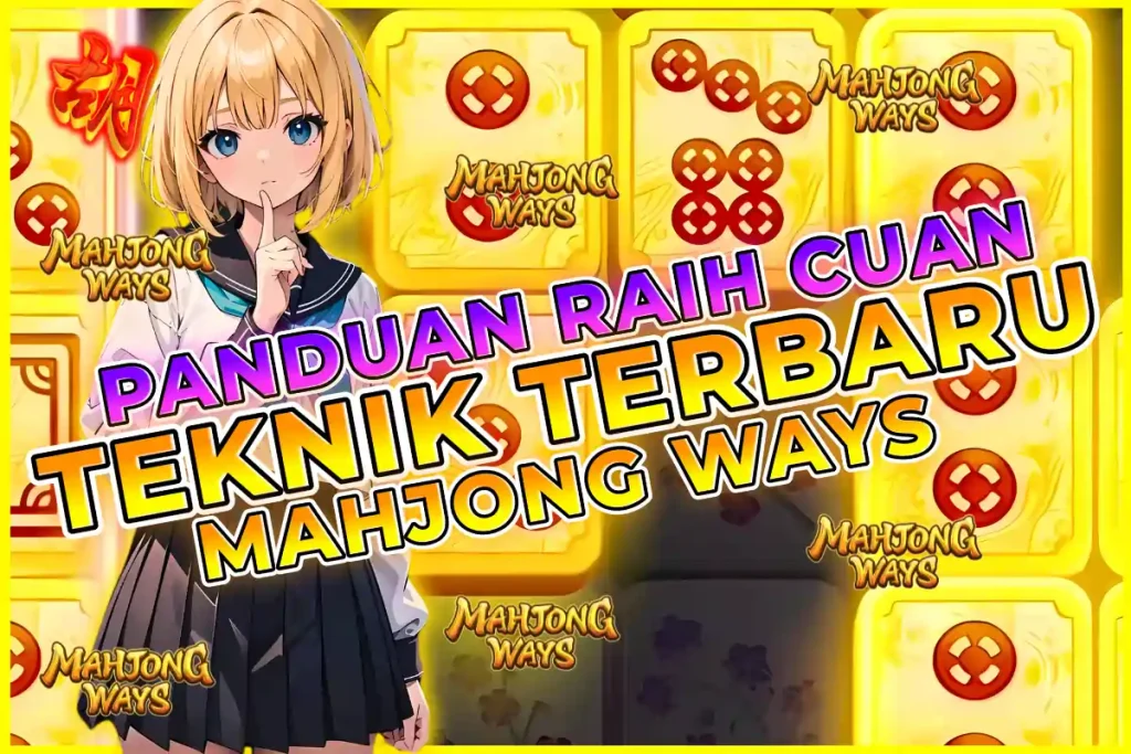MAHJONG WAYS: SENI MENJINAKKAN NAGA EMAS DENGAN TEKNIK “KETUKAN GAIB” TERBARU 2026 BIAR SALDO REKENING ANDA GAK BERHENTI BUNYI